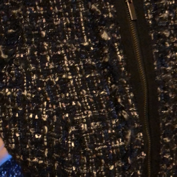 Banana Republic Metallic Tweed Jacket - Picture 6 of 9